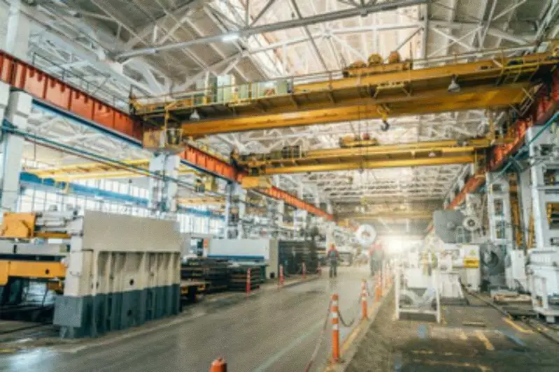 Montagem de Estrutura de Armazenagem Porta Pallet