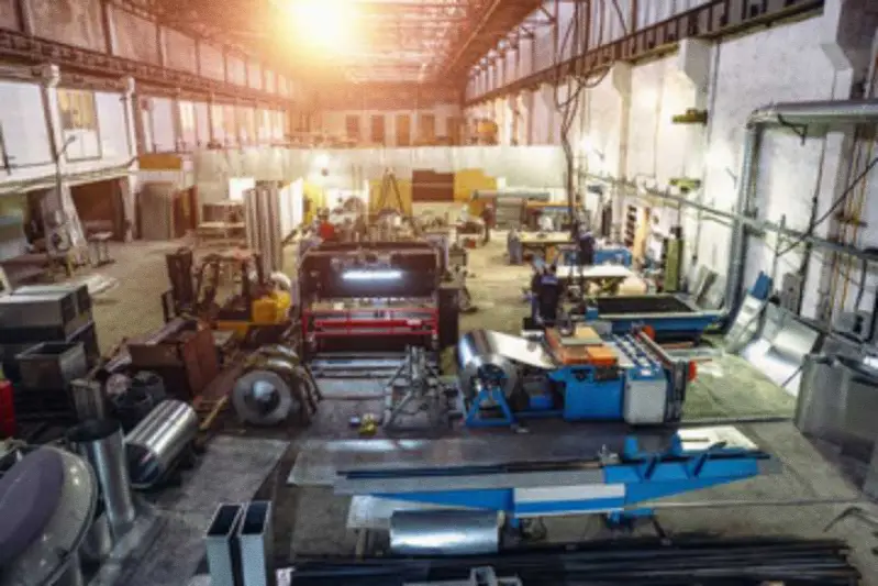 Montagem de Estrutura de Porta Pallet