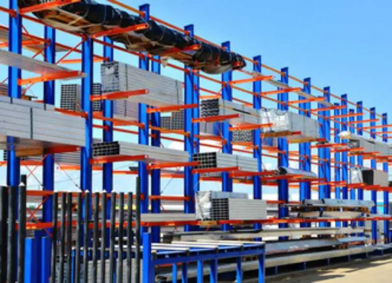 Montagem de Estrutura Porta Pallet Convencional