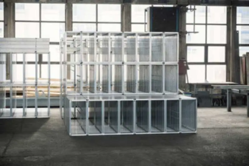 Montagem de Estrutura Porta Pallet Drive In