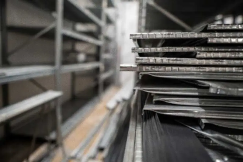 Montagem de Estrutura Porta Pallet Drive In
